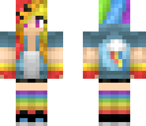 rainbowdash girl