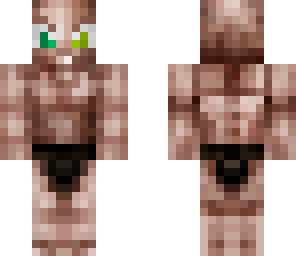 goblin with two adder eyes