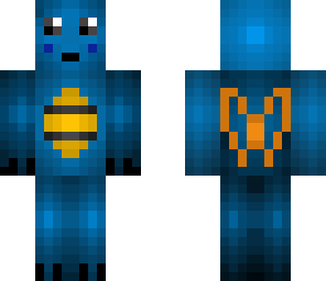 the blue dragon