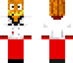 fully suited pumpkin boxer