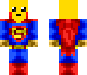 pikachu superman