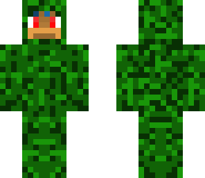 creeperskin hoody