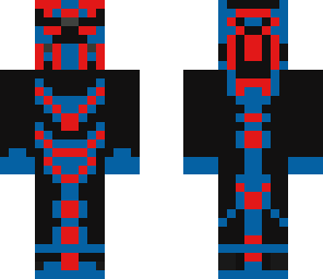 red and blue cp 9