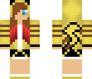 pikachu girl hoodie