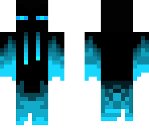 blue enderman