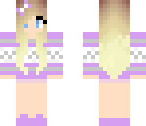 purple sweater girl 