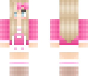 pink girl