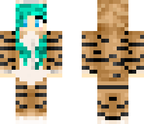 girl tiger of destiny