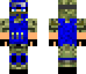paintball blue