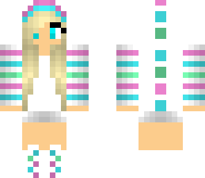 cute dino girl-vote if you wear-