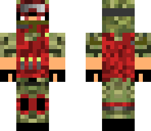 paintball red