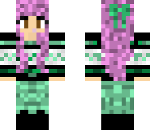 minty winter chick