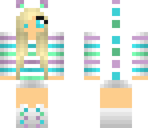 edited dino girl