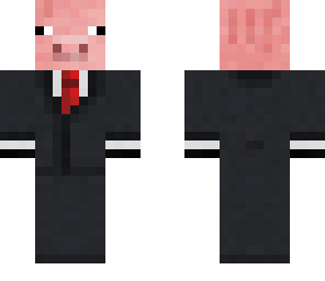pig in a suit