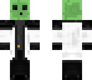 cool green slime boy