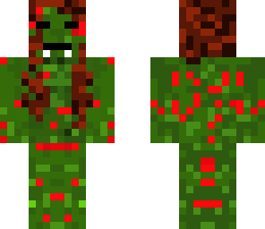 female zombie