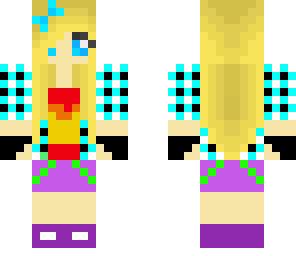 color girl