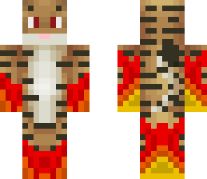 fire tiger