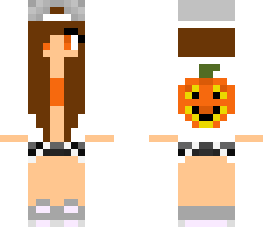 pumpkin girl