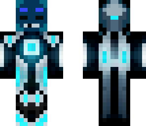 the mincraft robot