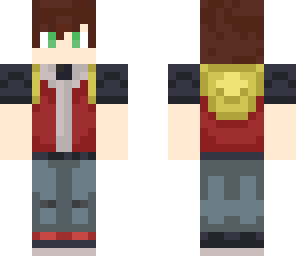 pokemon boy skin