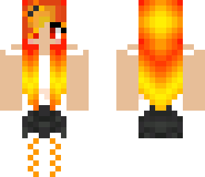 fire girl
