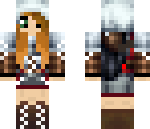 cute assassin girl