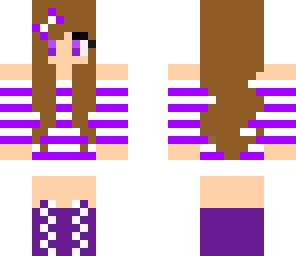 purple girl