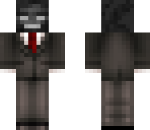 wither in a suit