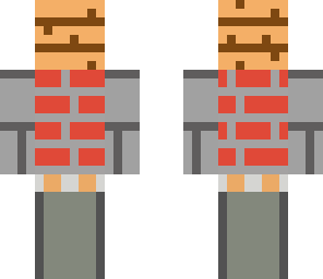 block man
