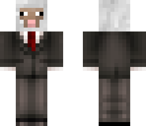 sheep in a suit