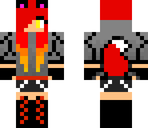 vampire wolf girl improved