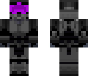 black spartan purple visor