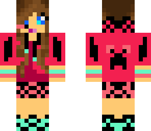 ansivy's skin
