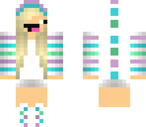 dino girl edit
