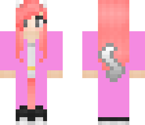 aperture science lab coat kitty girl