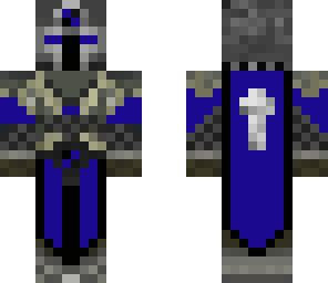 blue knite