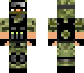 camo soldier
