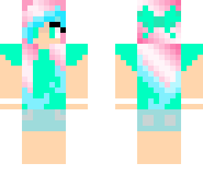 cute bubblegum girl