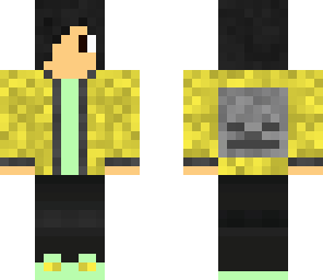 skeleton boy