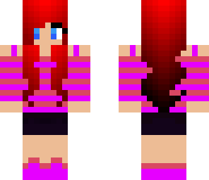 red hair girl