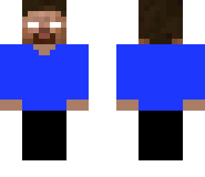 blue t herobrine