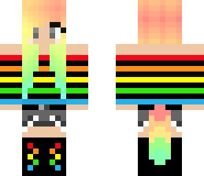 rainbow horse