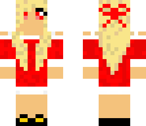santa girl