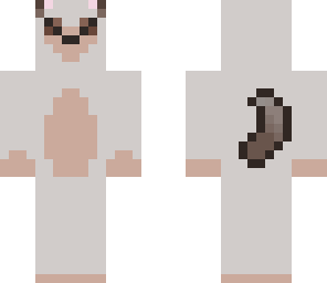 wolf skin