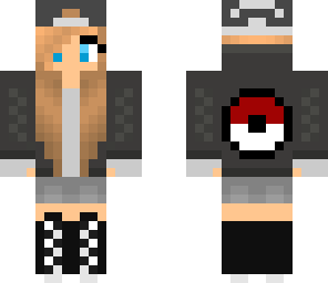 edited pokemon girl