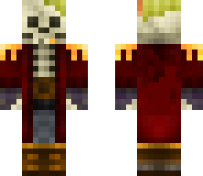 skeleton pirate