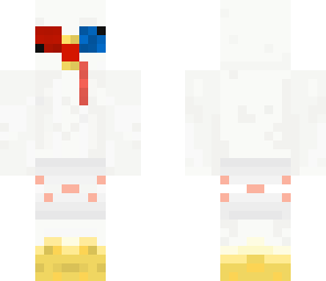 an average chicken on drugs
