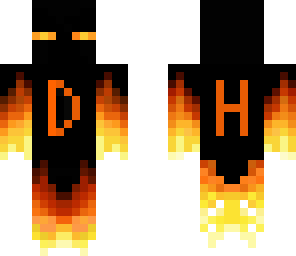 dh fire enderman