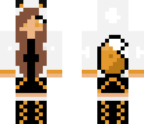 orange wolf
